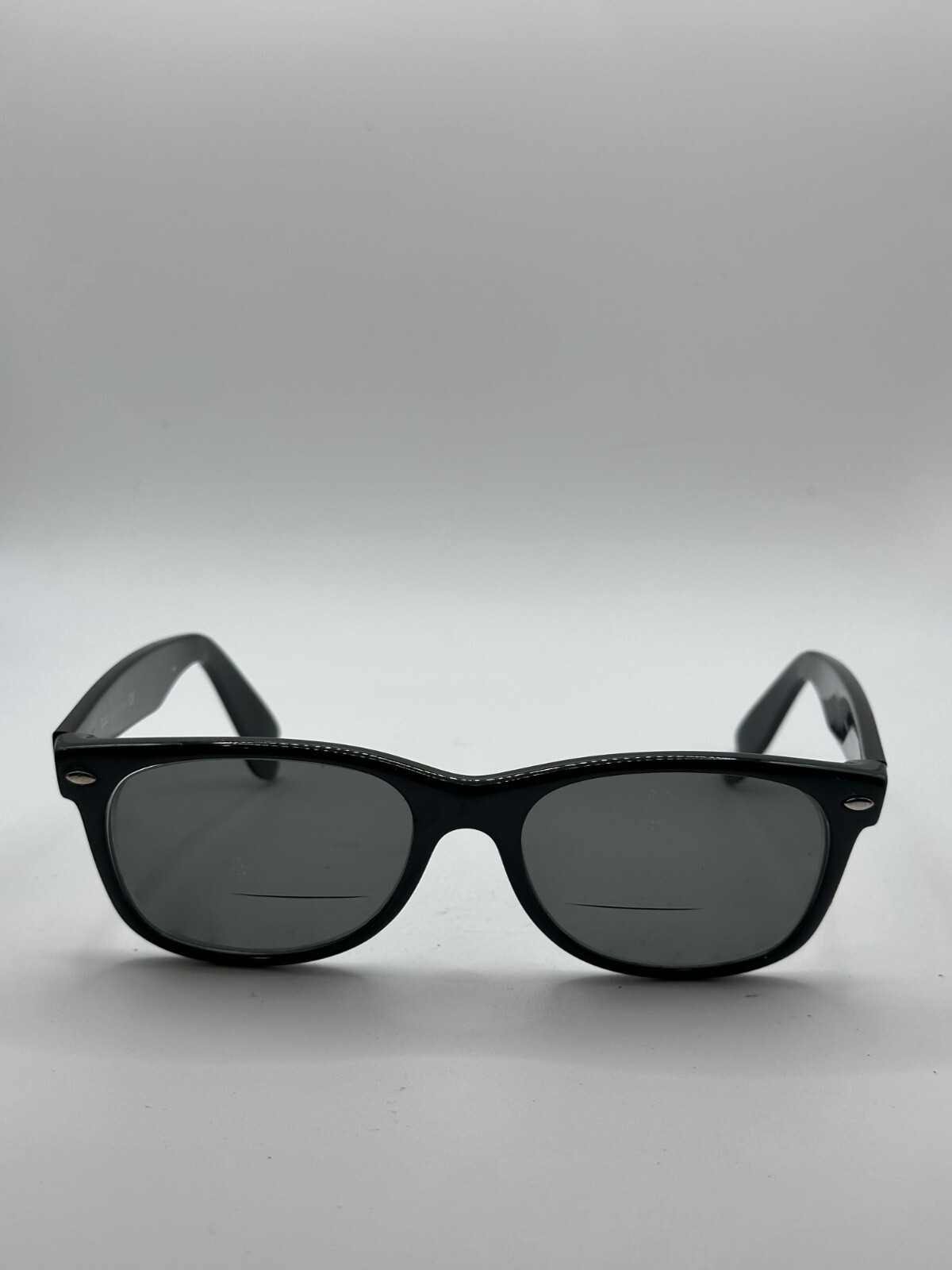 Ray-Ban New Wayfarer RB2132 901 Sunglasses Polished Black Square FRAMES ONLY