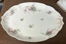  Charles Field Haviland CHF1382 Limoges Platter 13-1/2".