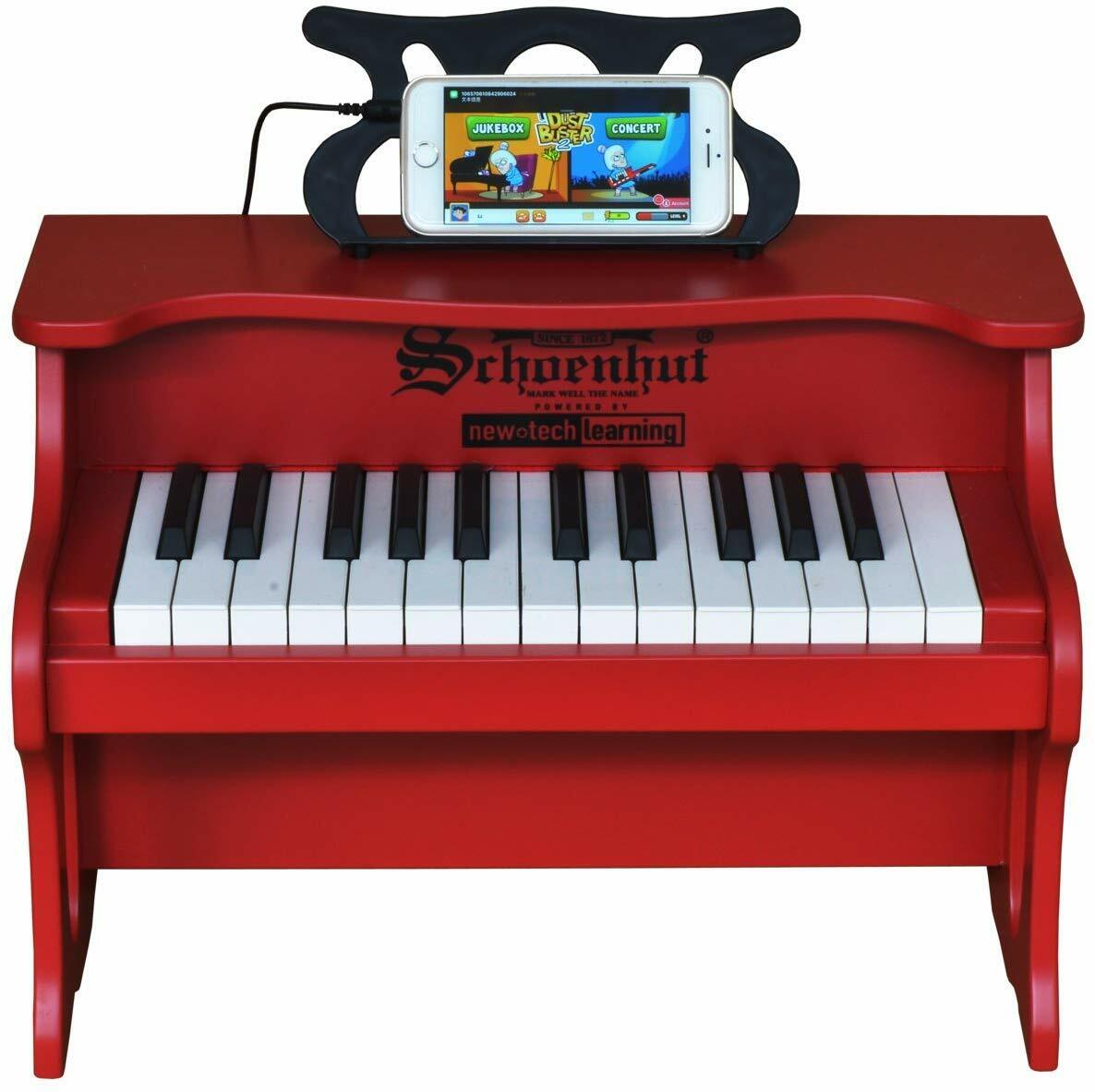 schoenhut baby piano
