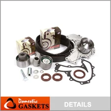 Timing Belt Water Pump Kit Fit 93-97 Isuzu Rodeo Trooper Honda Acura SOHC 6VD1