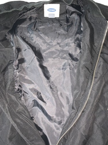 Preowned- Vintage Old Navy Full Zip Bomber Jacket Mens (Size S) - Picture 5 of 6