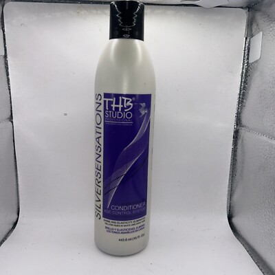 THB SILVER SENSATIONS CONDITIONER for  blonde silver or bleached Hair Salt FREE