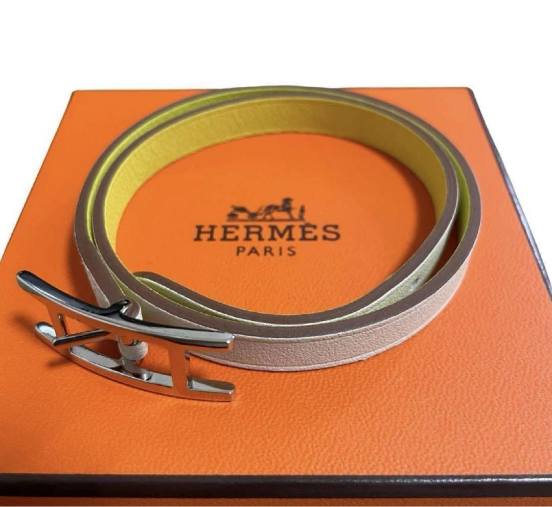 HERMÈS Bracciale Hermes Beapi Doppio Tour Dal Giappone