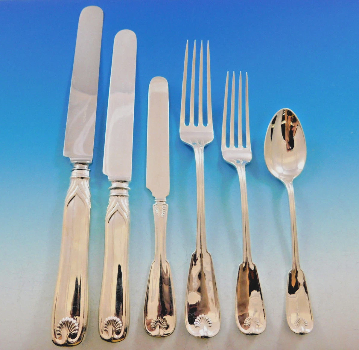 Tiffany & Co. Antique US Sterling Silver Flatware-Sets for sale | eBay