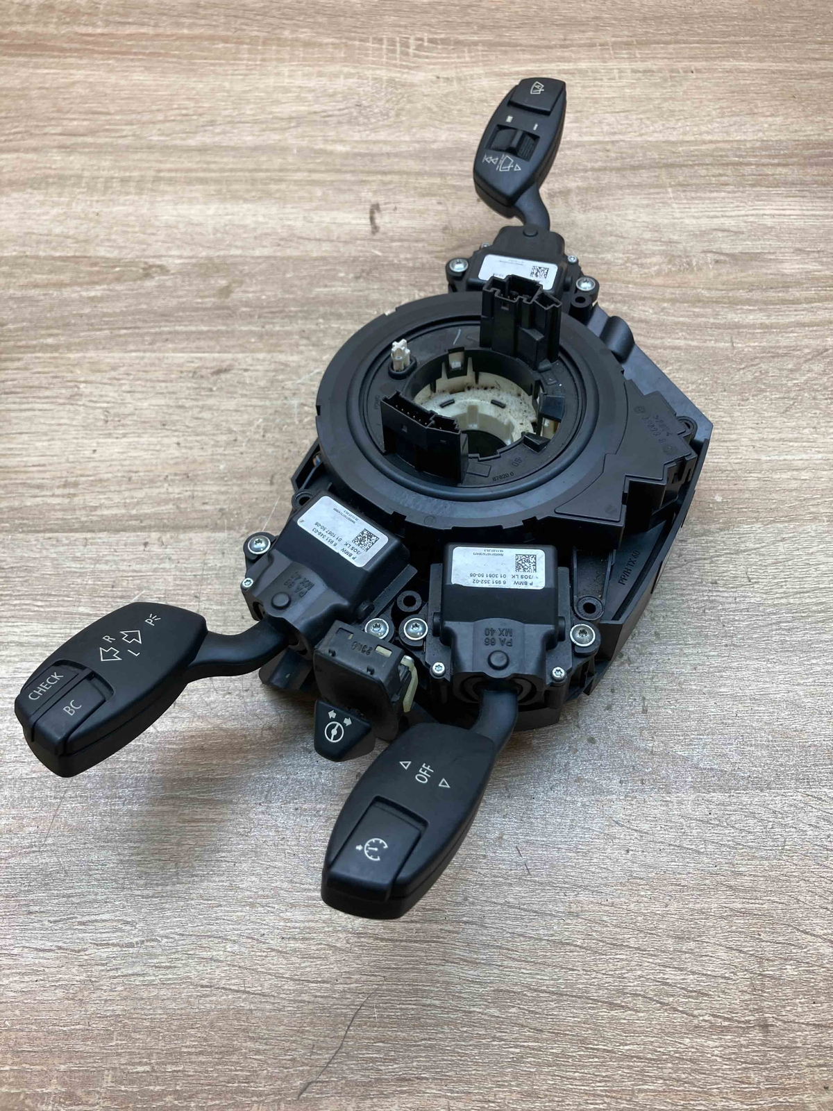 9170211 6976394 BMW E Series STEERING COLUMN Slip Ring Clockspring 