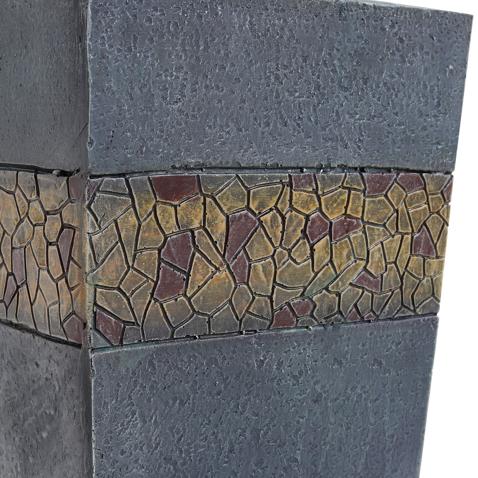 Large Ball Water Feature Garden Fountain LED Electric Statue Ornaments