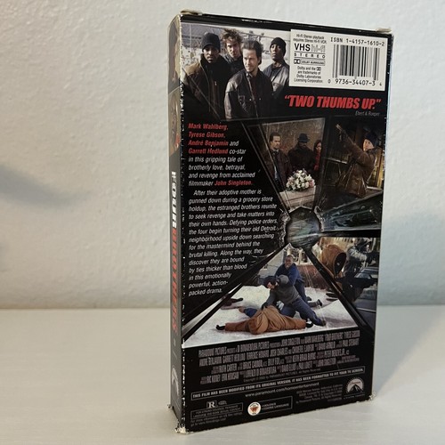 Four Brothers VHS 2005 Late Release - Picture 6 of 11