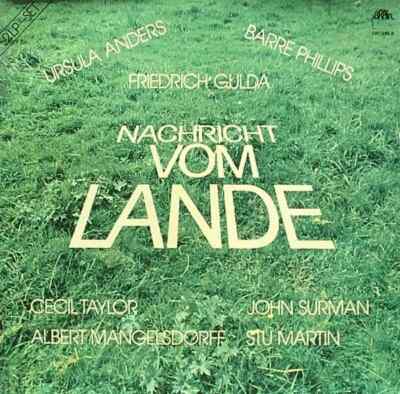 Friedrich Gulda Nachricht vom Lande Live Recording 2xVinyl LP NEAR MINT