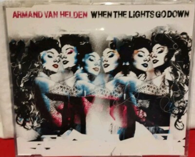 Armand van Helden When the lights go down (2005)  [Maxi-CD] K40