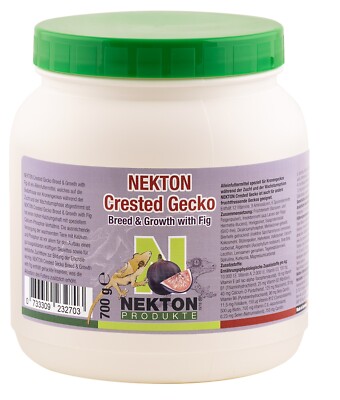 NEKTON Crested Gecko Kronengeckofutter - Geschmack Feige - Menge: 700g