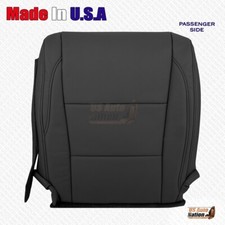 2017 2018 2019 For Toyota Highlander Front Passenger Bottom Leather Cover Black
