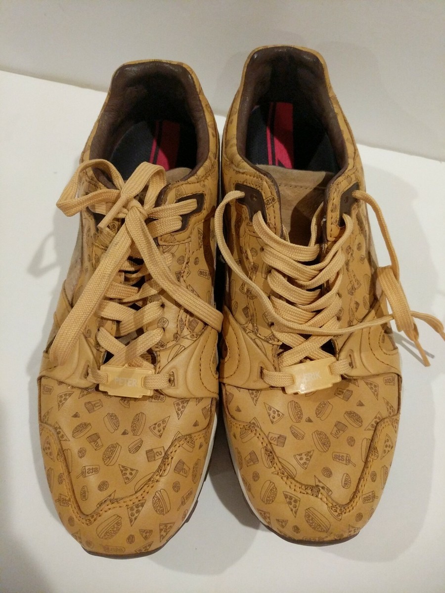 TOMY② Puma XT2 Pizza & Burgers Sneakers 358496 01 Size 9 Sneakers