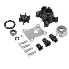 Water Pump Impeller Repair Kit for Johnson Evinrude 9.9 15 HP Outboard 394711