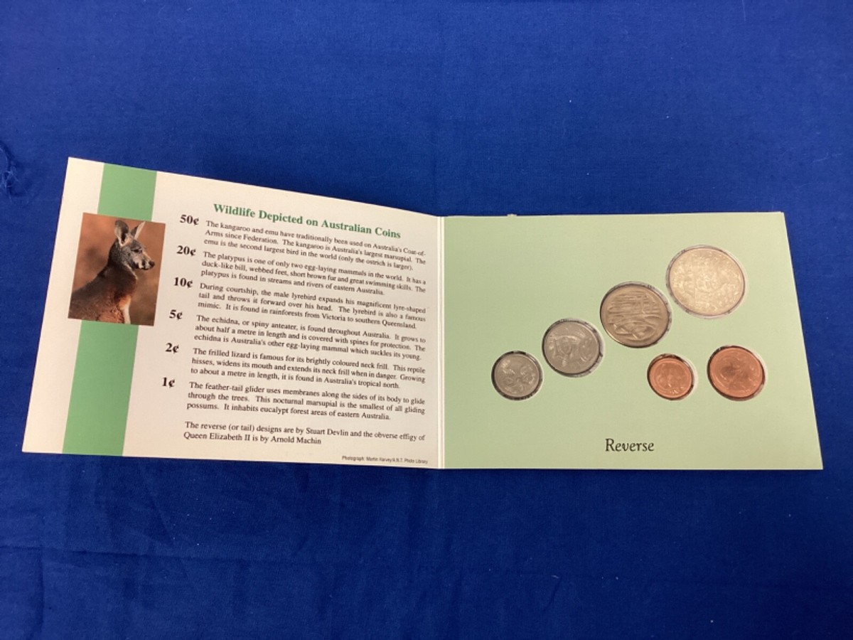 1966 “Australia's First Decimal Coin Set” - UNCIRCULATED