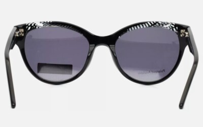 BCBGMAXAZRIA New Embrace Black Combo Womens Cat Eye Sunglasses BCBGMAXAZRIA New Embrace Black Combo Womens Cat Eye  main image 4