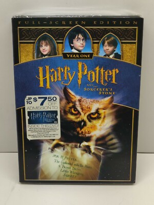 Double Feature Sorcerer's Stone Harry Potter Full Movie Harry