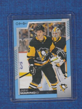 2020-21 OPC O-pee-chee Blue Border # 386 John Marino