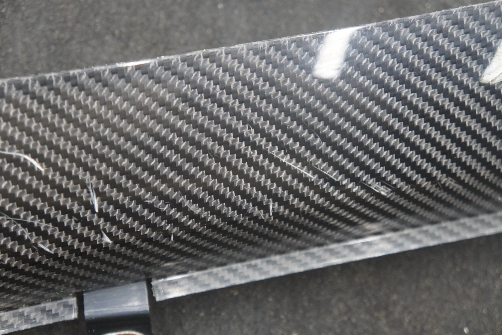 Right Dash Carbon Fiber Cover Trim Panel 4ML853190AR OEM Lamborghini Urus *Note*