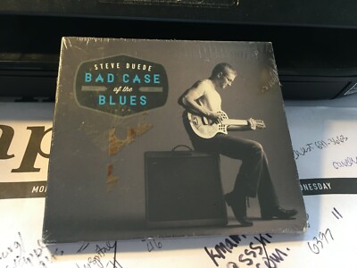 STEVE DUEDE - BAD CASE OF THE BLUES NEW/SEALED CD