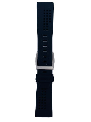 Locman Black Stealth Rubber Buckle Strap 300m Rf215 Hot Sale New