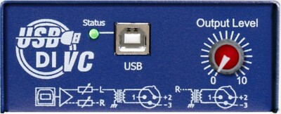 ARX USB DI VC Plug and Play digital to analog pro audio interface