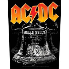 AC/DC official XLG back patch - Hells Bells