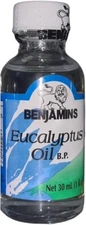 Jamaican Benjamins Eucalyptus Oil 2 oz