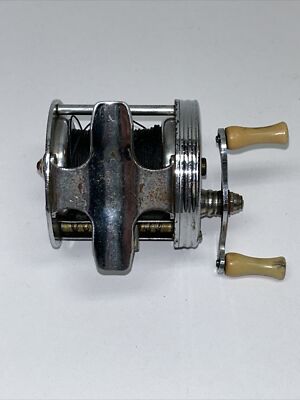 Moulinet De Pêche Vintage Bronson Fleetwing 2475 – Lancer D'appâts, Eau Douce