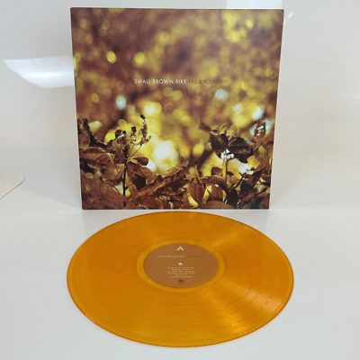 Small Brown Bike Fell & Found LP 1st Pressing No Idea Record Gold