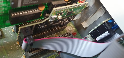 Apple II VGA card with IDC cable - Apple IIe , Apple II+ - Bild 8 von 9