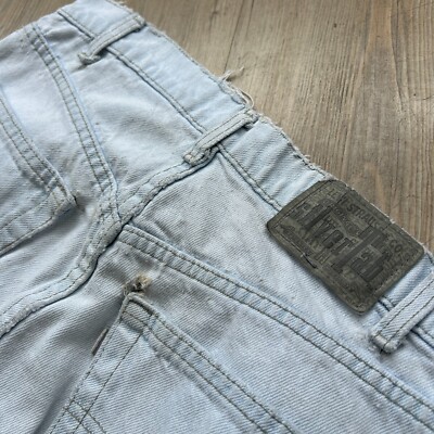 VINTAGE 90s | Levis Silver Tab Lean Tapered Denim Jeans