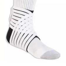 PRO-TEC ATHLETICS Ankle Compression Wrap Ankle Support Sleeve with Strap