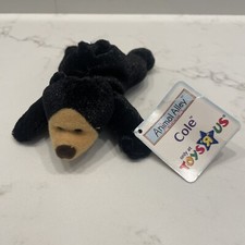 Animal Alley Cole Bear Plush Toys R Us McDonald's With Tags 2001 Vintage