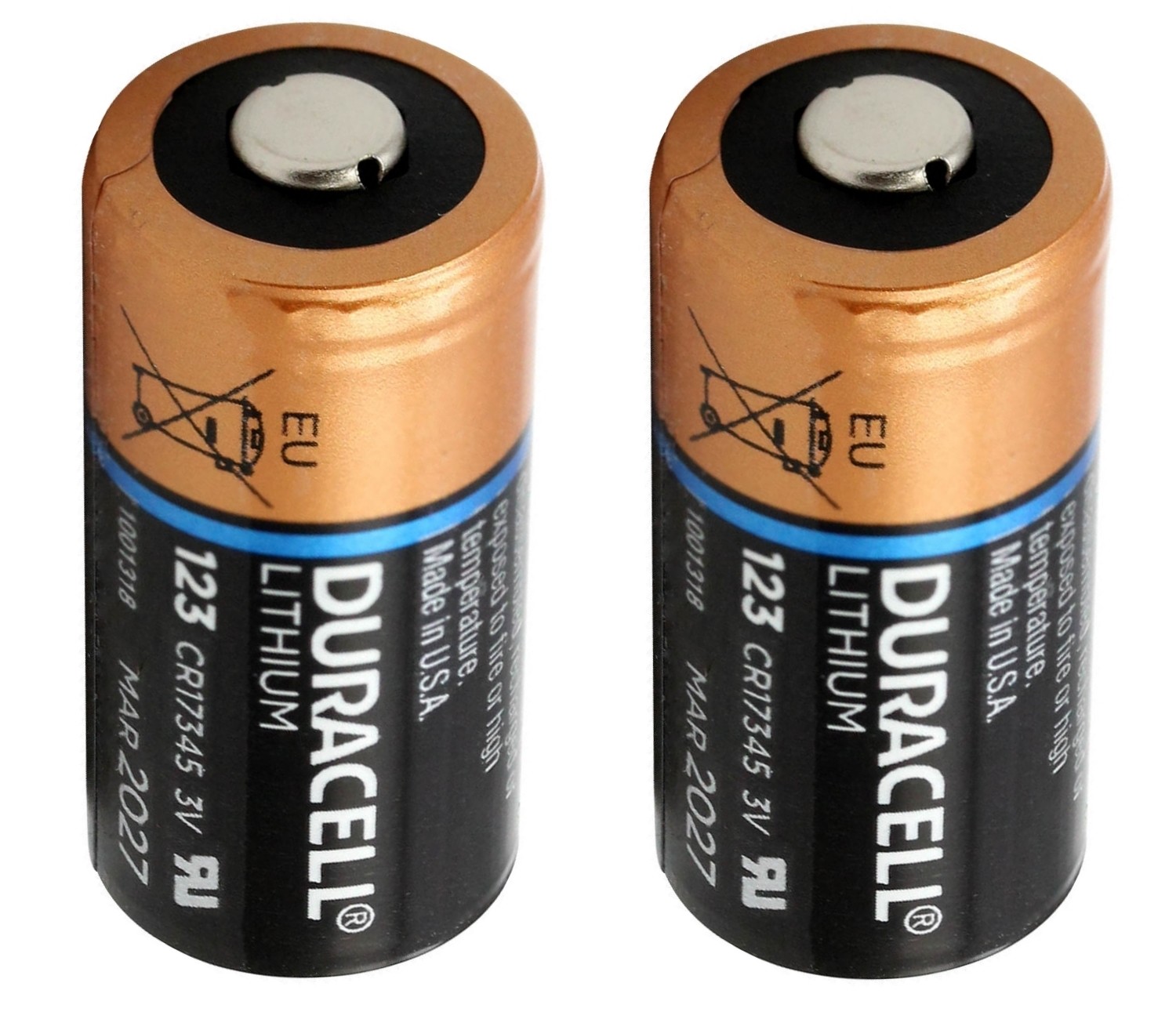 Thumbnail - 12x Duracell Lithium Batterie Cr123 / Cr17345 Ideal Für Netgear Arlo