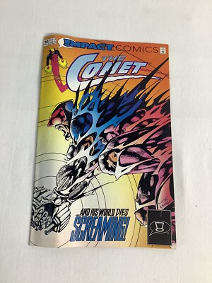 Impact Comics - The Comet #18- 1992 
