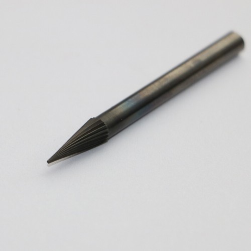 VHM Fresa Ø 4,5 MM Fresatura Rotative Dremel Sbavatore Fresa Nuovo 75R - Foto 2 di 2