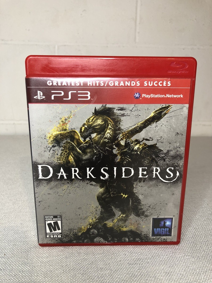 DARKSIDERS - Greatest Hits Sony Playstation 3, PS3 Game Complete