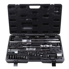 for Mercedes Audi 40pc Diesel Injector Puller Remover MASTER Tool Kit Extractor