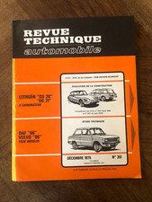 Revue technique Daf 66