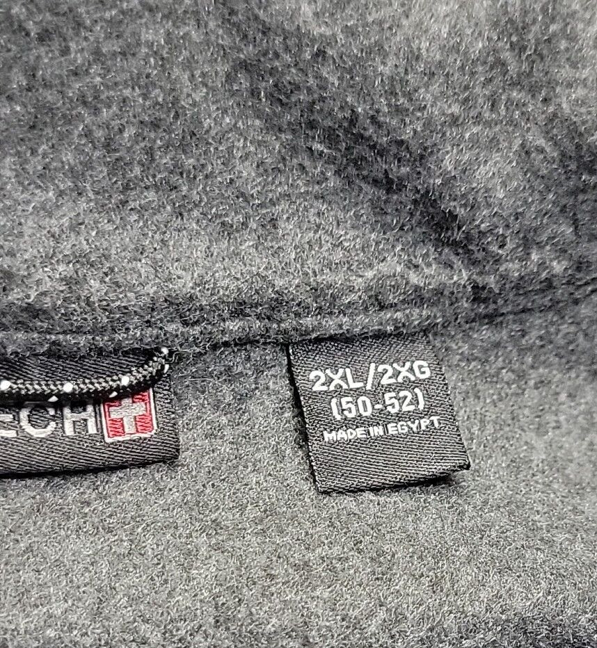 Swiss Tech Fleece Lined Softshell Activewear Gray… - image 10