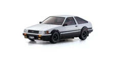 Kyosho MZP473WBK ASC MA020 Mini Z Body Toyota AE86 Corolla Levin White/Black