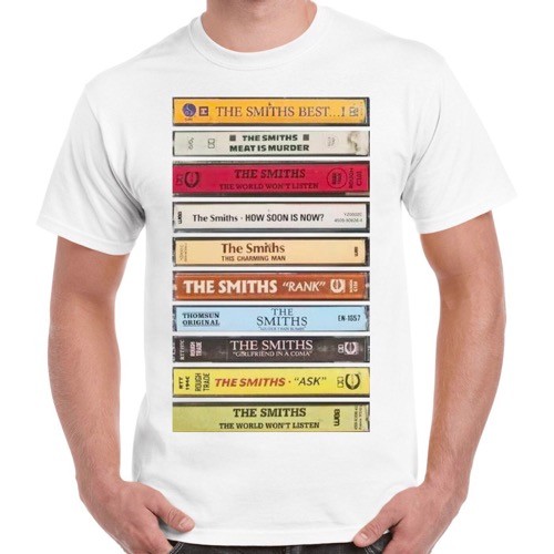 The Smiths Albums Cassette Cool Vintage 