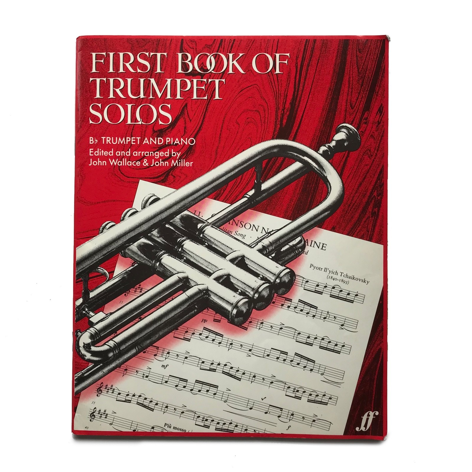 First Book of Trumpet Solos Bb Trumpet & Piano John Wallace & John Miller eBay