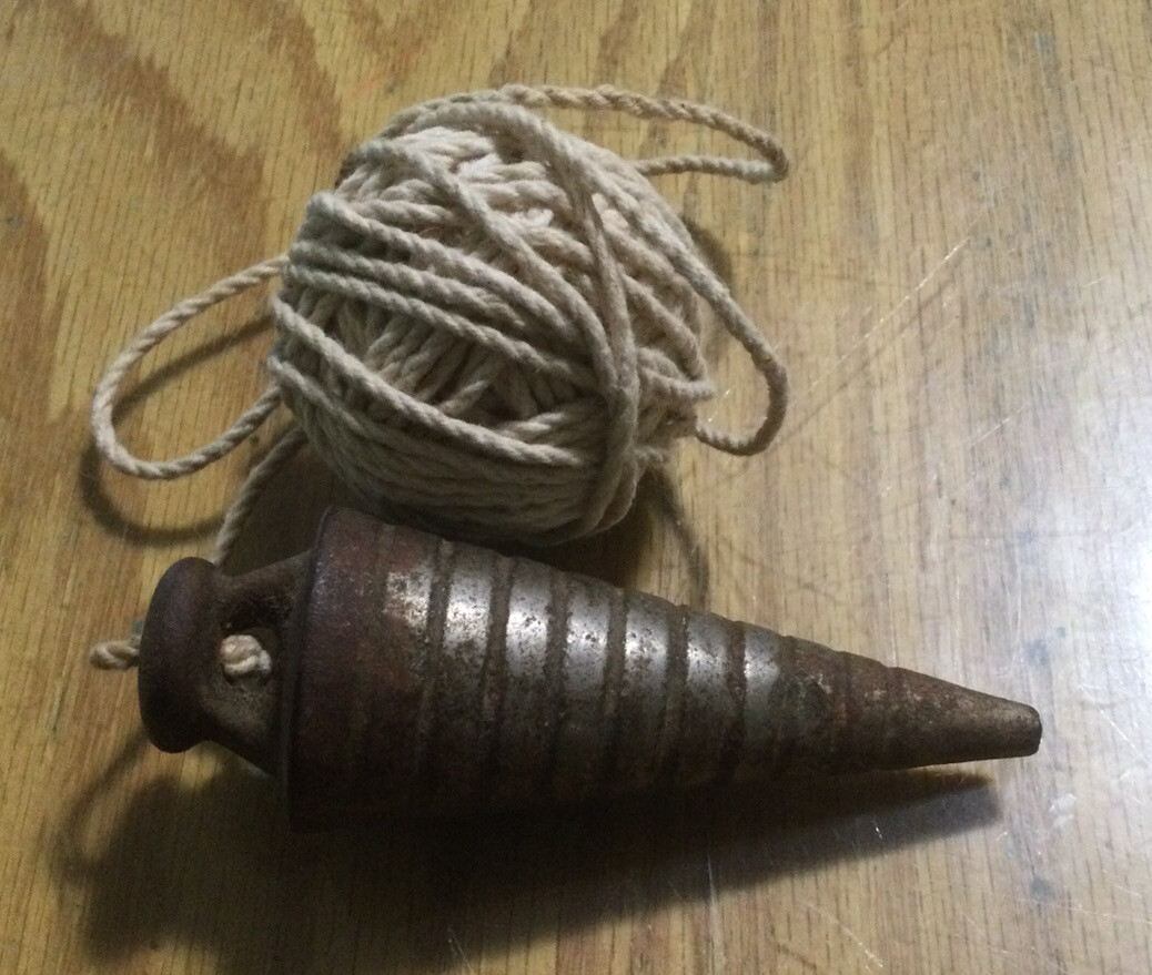 Antique Plumb Bob eBay