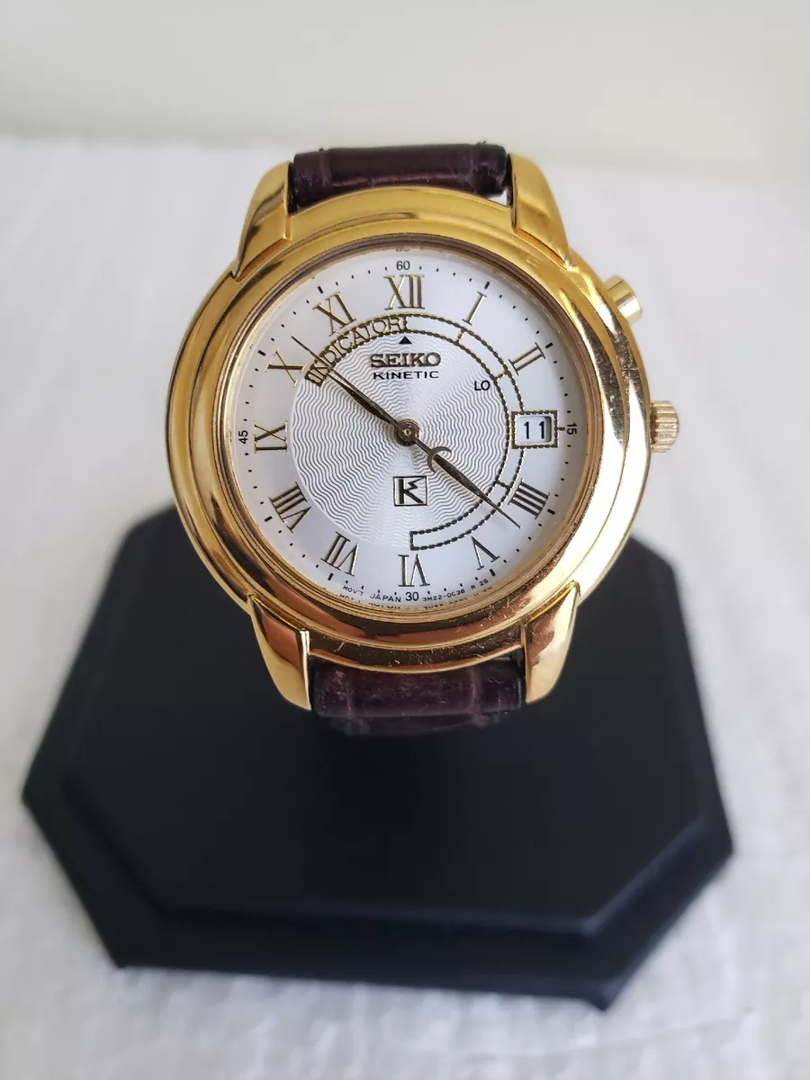 Kinetic top watch womens
