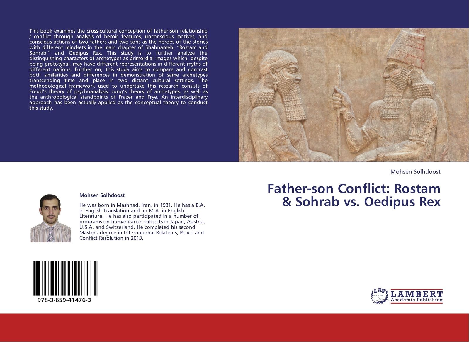 Thumbnail - Mohsen Solhdoost | Father-son Conflict: Rostam & Sohrab Vs. Oedipus
