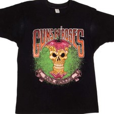 VINTAGE GUNS N' ROSES BAD APPLES TEE SHIRT 1993 MEDIUM MADE IN USA