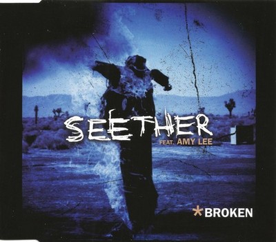 Seether Feat. Amy Lee Broken CD, Maxi, Enh 2004 Symphonic Rock, Soft Rock, Alter