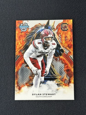 #ad 2025 Bowman U Best DYLAN STEWART Workhorse Insert #W 14 South Carolina $0.99