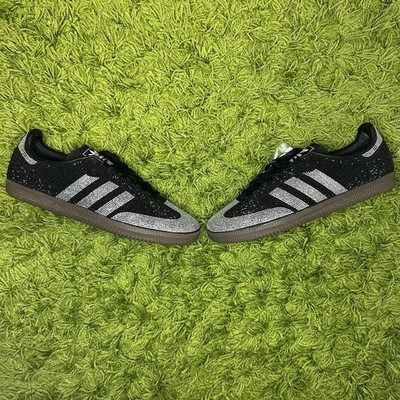 Adidas Samba OG Rhinestone Black Silver W |Size 5W to 11W| FAST & FREE SHIP!  